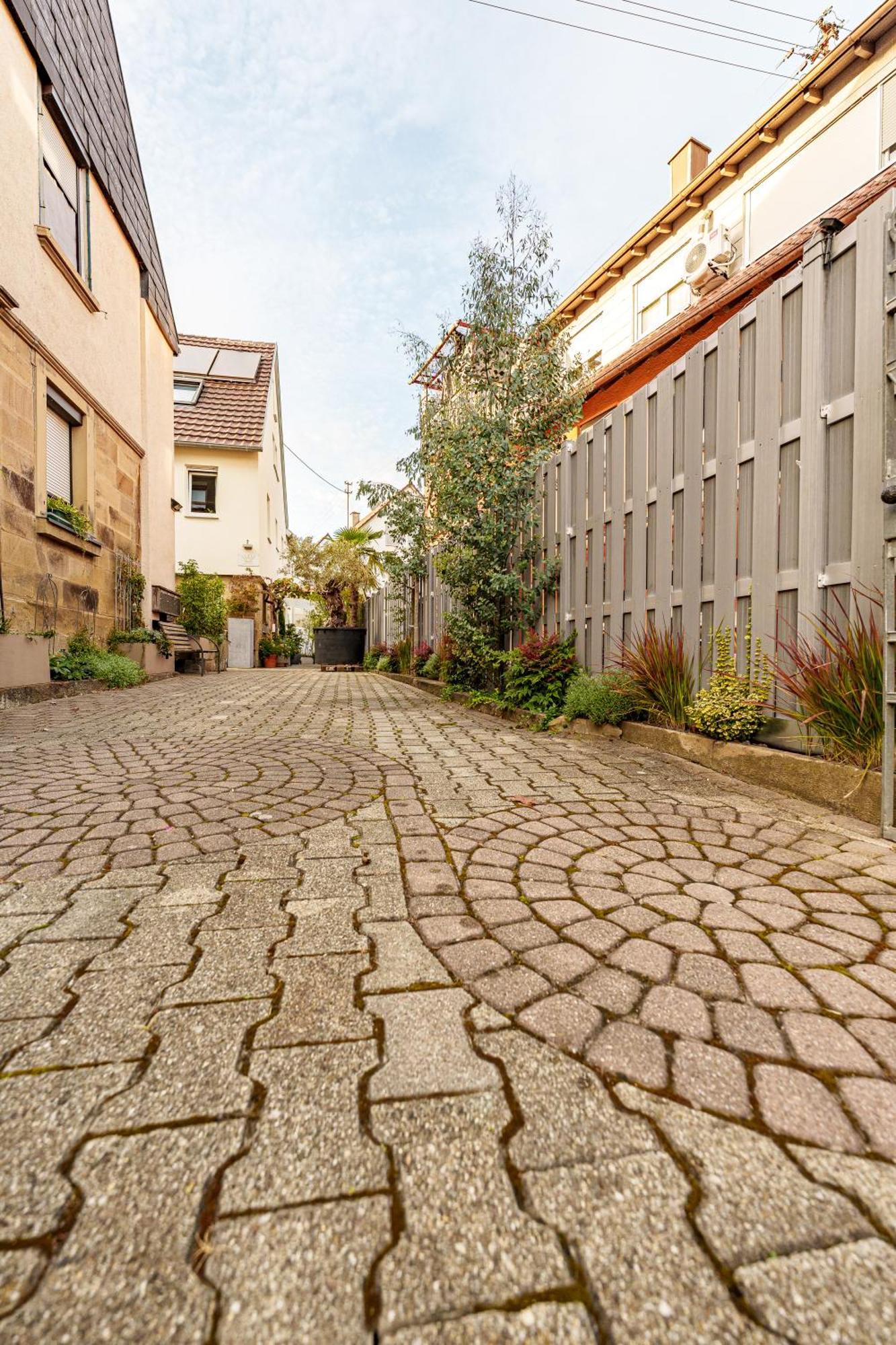 Wilhelm Appartements 100Qm Im Zentrum Brackenheim Naehe Tripsdrill Kültér fotó