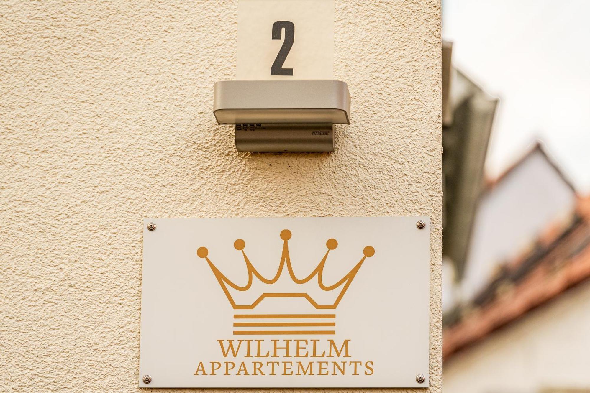 Wilhelm Appartements 100Qm Im Zentrum Brackenheim Naehe Tripsdrill Kültér fotó