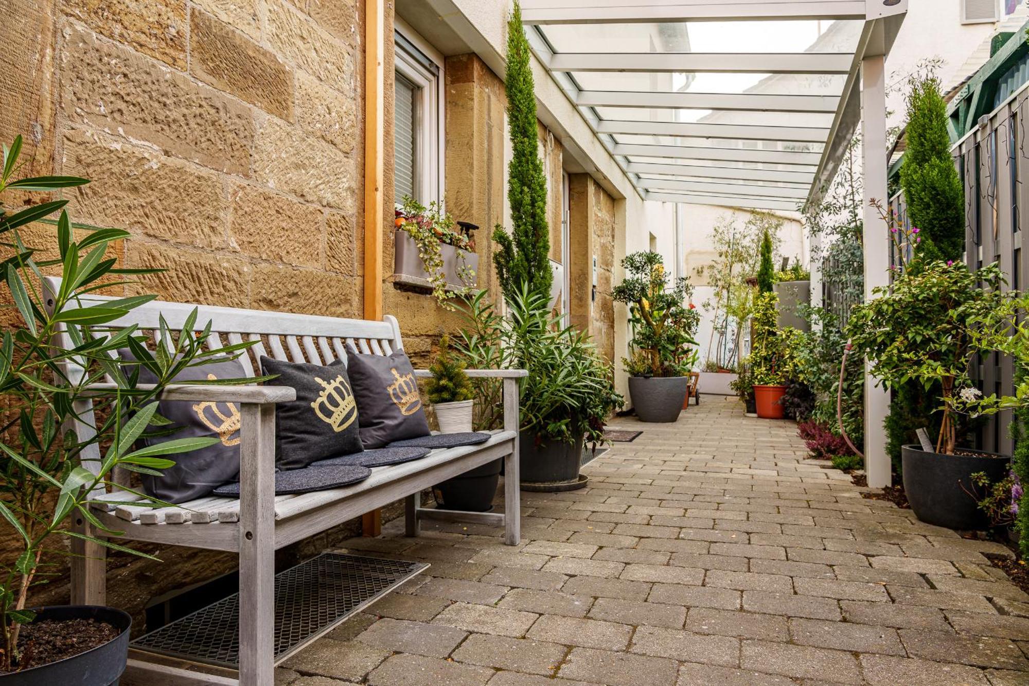 Wilhelm Appartements 100Qm Im Zentrum Brackenheim Naehe Tripsdrill Kültér fotó